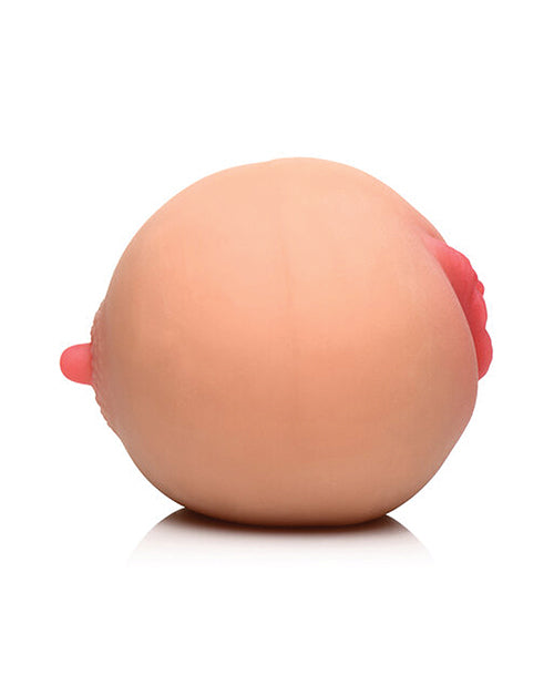 Curve Toys Masturbateur Vagin/Seins Maîtresse - Peau Mate