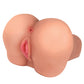 Curve Toys Mistress BioSkin Brooke Vibrateur Fesses Position la levrette