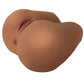 Curva Juguetes Mistress BioSkin Karla Vibrador de Glúteos Estilo Misionero