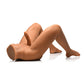 Curve Toys Jock Muñeco Sexual Masculino | Dildo Grande de 7" | Empuje y Calentamiento de Silicona