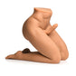 Curve Toys Jock Muñeco Sexual Masculino | Dildo Grande de 7" | Empuje y Calentamiento de Silicona