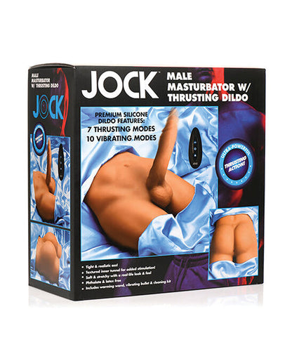 Juguete sexual masculino masturbador Curve Toys con dildo de empuje