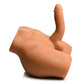 Juguete sexual masculino masturbador Curve Toys con dildo de empuje