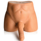Juguete sexual masculino masturbador Curve Toys con dildo de empuje