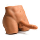Juguete sexual masculino masturbador Curve Toys con dildo de empuje