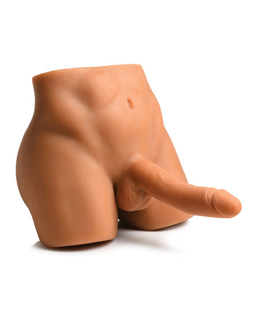 Juguete sexual masculino masturbador Curve Toys con dildo de empuje