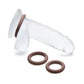 Curve Toys Jock Anillo de Pene de Silicona Set de 3 - Oscuro