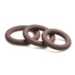 Curve Toys Jock Anillo de Pene de Silicona Set de 3 - Oscuro