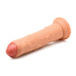 Curve Toys Dildo Grande | Dildo Grande Thinz de 7" | Dildo sin Circuncidar con Ventosa Ligera