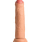 Curve Toys Dildo Grande | Dildo Grande Thinz de 7" | Dildo sin Circuncidar con Ventosa Ligera