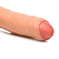 Curve Toys Dildo Grande | Dildo Grande Thinz de 7" | Dildo sin Circuncidar con Ventosa Ligera