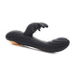 Vibrador Punto G Curve Toys | Vibrador de clítoris Black Power Bunnies | Vibrador de conejo de silicona Cuddles 10x
