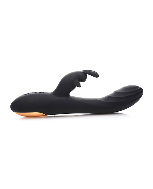 Vibrador Punto G Curve Toys | Vibrador de clítoris Black Power Bunnies | Vibrador de conejo de silicona Cuddles 10x