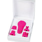 Adrien Lastic Caress Stimulateur Clitoridien Révolutionnaire - Magenta