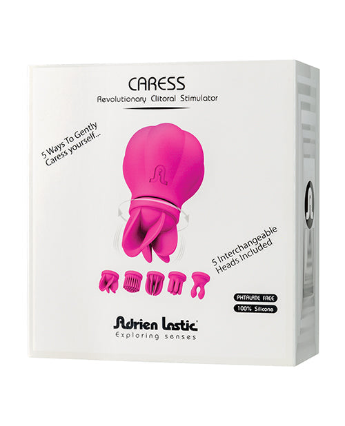Adrien Lastic Caress Stimulateur Clitoridien Révolutionnaire - Magenta