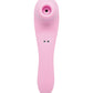 Vibrador de succión Alive Midnight Quiver - Rosa