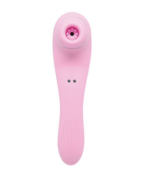 Vibrador de succión Alive Midnight Quiver - Rosa