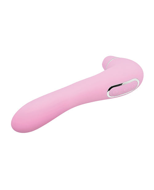 Vibrador de succión Alive Midnight Quiver - Rosa