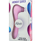 Vibrador de succión Alive Midnight Quiver - Rosa