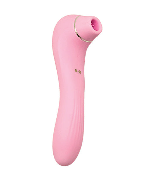 Vibromasseur à Succion Alive Midnight Quiver - Rose