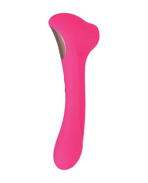 Vibrador de succión Alive Quiver - Magenta