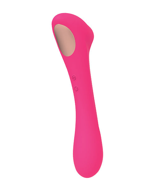 Vibrador de succión Alive Quiver - Magenta