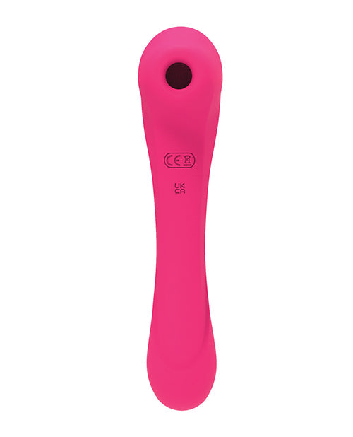 Vibrador de succión Alive Quiver - Magenta