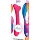 Vibrador de succión Alive Quiver - Magenta