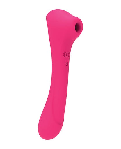 Vibrador de succión Alive Quiver - Magenta