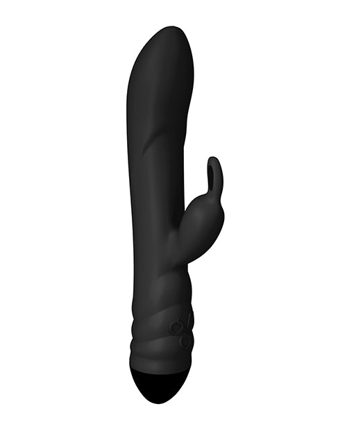 Adrien Lastic Twister Succionador Clitorial y Vibrador Conejo - Negro