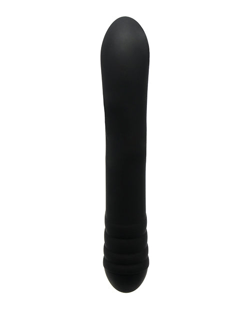 Adrien Lastic Twister Succionador Clitorial y Vibrador Conejo - Negro