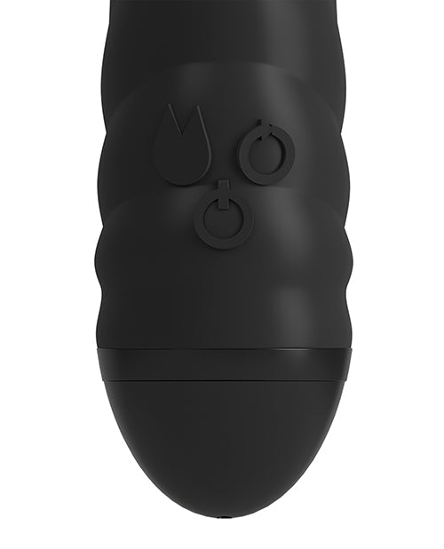 Adrien Lastic Twister Succionador Clitorial y Vibrador Conejo - Negro
