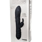 Adrien Lastic Twister Succionador Clitorial y Vibrador Conejo - Negro