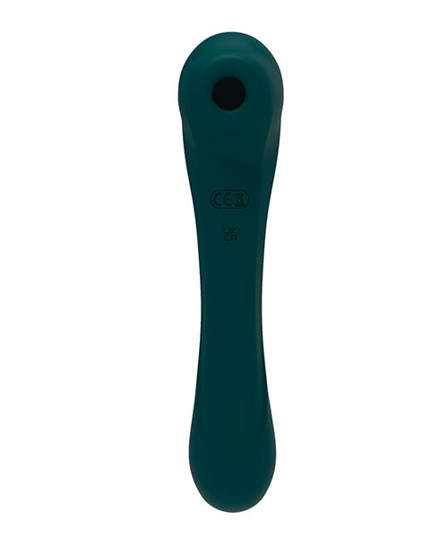 Vibrador de succión Alive Quiver - Turquesa