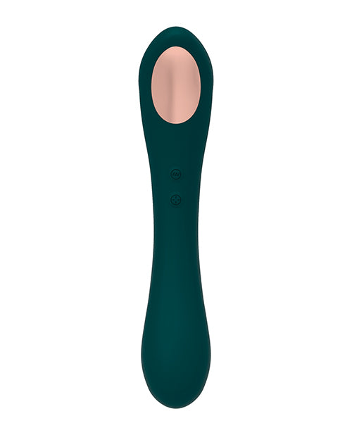 Vibrador de succión Alive Quiver - Turquesa