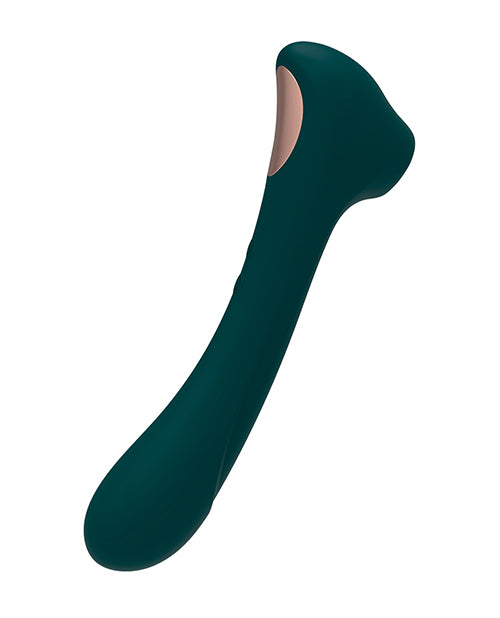Vibrador de succión Alive Quiver - Turquesa