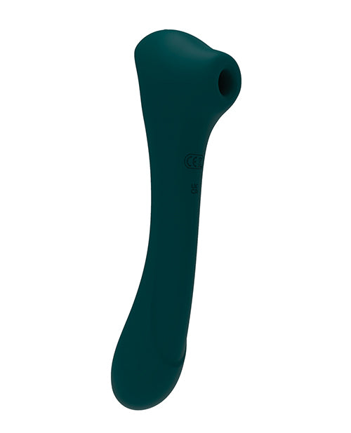 Vibrador de succión Alive Quiver - Turquesa