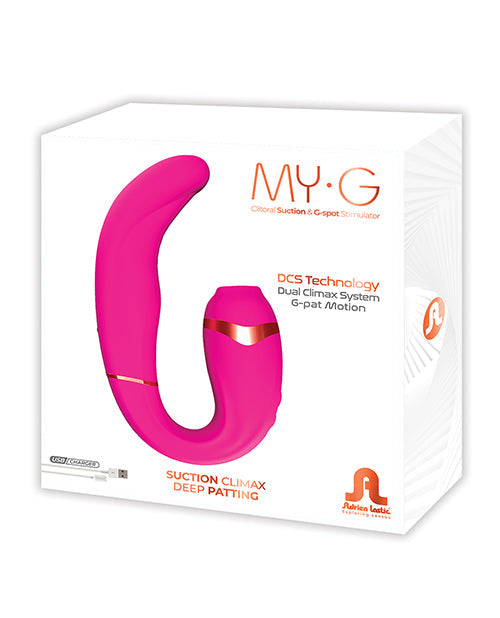 Lastic Mon stimulateur de point G G-Spot - Rose