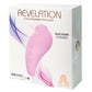 Adrien Lastic Révélation Stimulateur Clitoridien à Succion - Rose