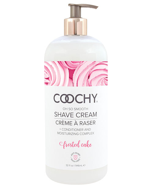 Crema de Afeitar COOCHY - 32 oz Tarta Helada
