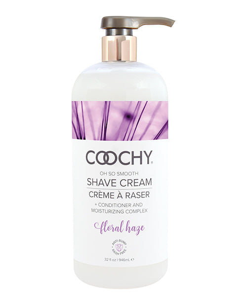 Crema de afeitar COOCHY - Bruma floral de 946 ml