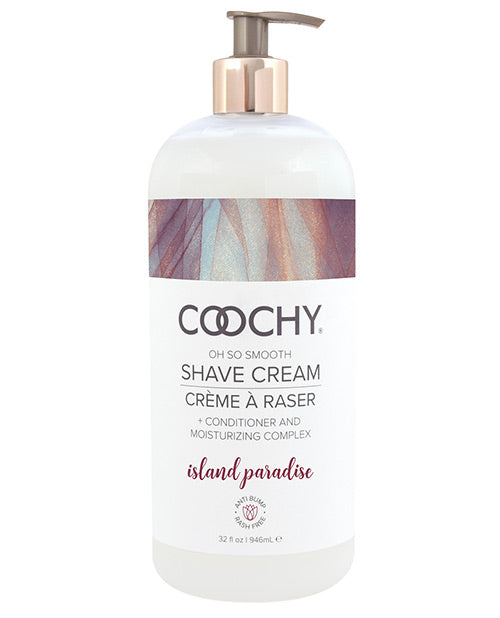 Crema de afeitar COOCHY - 32 oz Island Paradise