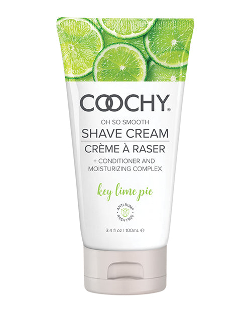 COOCHY Crème à raser - 3,4 oz Tarte au Citron Vert