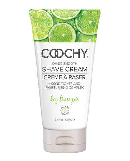 COOCHY Crème à raser - 3,4 oz Tarte au Citron Vert
