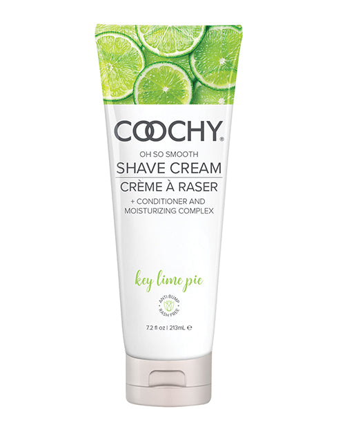 Crema de Afeitar COOCHY - 7.2 oz Pastel de Lima