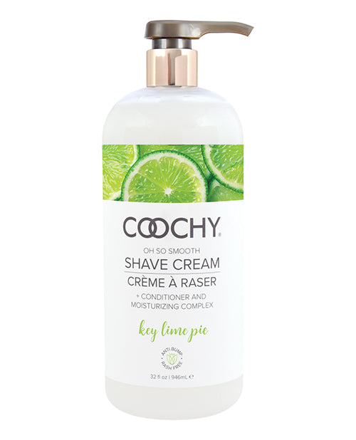 Crema de Afeitar COOCHY - 32 oz Tarta de Lima