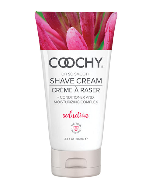 Crema de afeitar seducción COOCHY - Madreselva/Cítricos 3.4 oz