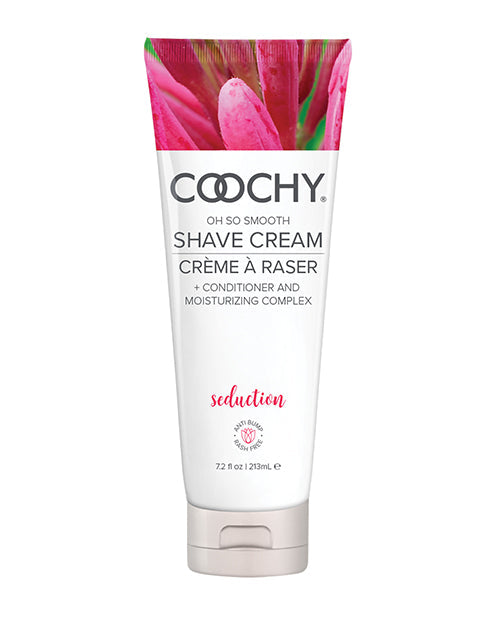 Crème à raser COOCHY Seduction - Chèvrefeuille/Agrumes 204 g