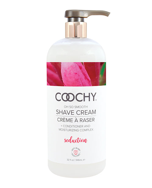 Crème de Rasage COOCHY Seduction - Chèvrefeuille/Agrumes 900 ml