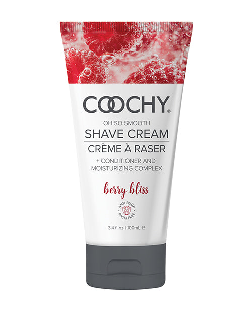 Crème de Rasage COOCHY - 3,4 oz Berry Bliss